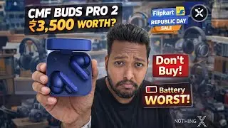 🔥 Don't buy CMF Buds Pro 2! 🛑 Is the battery so bad? | Honest Review Tamil #cmfwatchpro2 #nothing