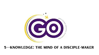 Knowledge The Mind of a Disciple Maker