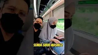 Arie untung mudik ke klaten, rombongan #shorts