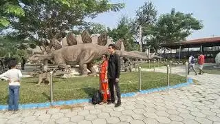 Magic Island # Dinosaur Park # Moving Dinosaur