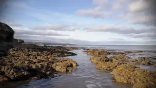 Blackhall Rocks - Durham Heritage Coast - By drone
