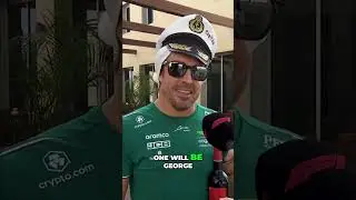 Alonso's Boat Hat Mystery: Guess Who Gave It To Him? #shorts
