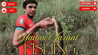 naadan varal fishing malayalam | snakehead fishing kerala | snake head fishing | fishing kerala