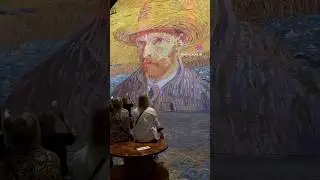 Immersed in Motion: From Van Gogh to Vermeer | Dutch Masters Reimagined