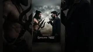Ramayana vs Toxic Masculinity 😈 | Ancient Power vs Modern Gun | Cinejokes | #viral #yash #shorts