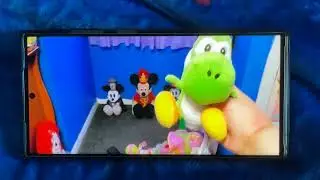 Yoshi The Dinosaur Sing Dream Daddy by Frank Bessinger