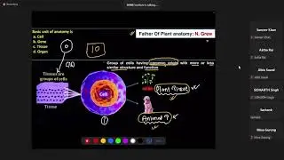Plant Anatomy || L-1 || By Dr. Kabir Pokharel CEE|NEET|MBBS