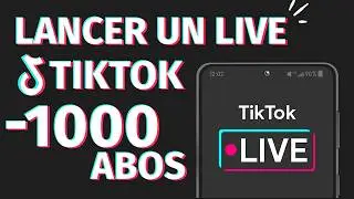 Comment LANCER un LIVE TIKTOK sans 1000 ABONNÉS ? | Astuces TikTok