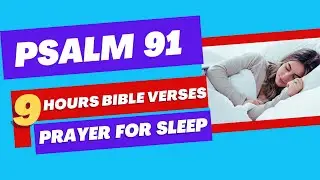 Psalm 91 for Sleep & Protection, Powerful Spiritual Warfare Prayer at Night