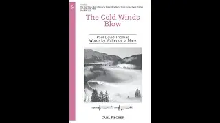 The Cold Winds Blow (CM9832) by Paul David Thomas