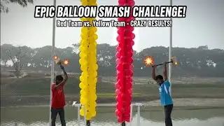 Village Game 🎯 | Read Team VS Yellow Team | CRAZY RESULT | Who Win 👏🏻