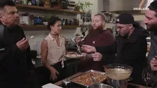 The Untitled Action Bronson Show S06E11 New Year's Hijinks With George Lopez | Action Bronson Show 2