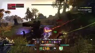 ESO| Summerset Unique Magicka Nightblade Bombing Teaser