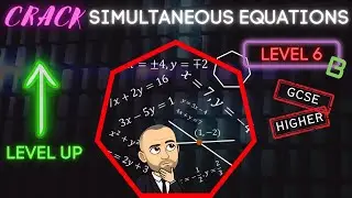 Solving Simultaneous Equations Level 6B