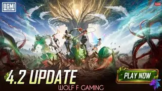 BGMI 4.2 UPDATE NEW SEASON  | BGMI LIVE IN TAMIL | IPAD M2  #pubglive #bgmilive
