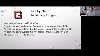 What are Penalty Group 1 Drugs in Texas?