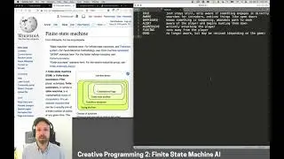 CP2: Finite State Machine AI &ndash;&nbsp;Simulation in p5.js