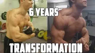 My TRANSFORMATION after 6 YEARS