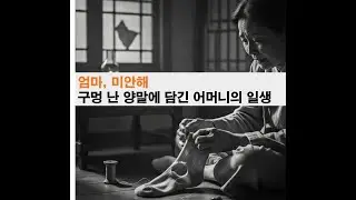 엄마, 미안해... 구멍 난 양말 속에 감춰둔 당신의 세월
