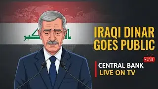 Новости об иракском динаре опубликованы 🔥 Центральный банк выступает в прямом эфире на телевидени...