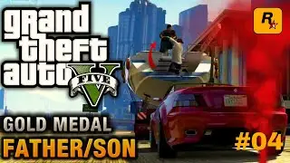 Gta 5 - Mission 4 - Michael Saved Jimmy  [100% Gold Medal Walkthrough]