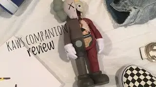 Kaws companion open addition review and display