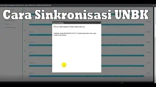 Cara Melakukan Sinkronisasi VHD UNBK 2019