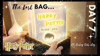 ⚡HARRY POTTER ✨Day 7 of 7: The Last Blind Bag... End of the Series 🥺😭?
