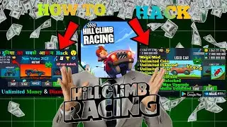Hill climb racing UNLIMITED MONEY 🤑 HACK |  HIll climb racing game mein unlimited money and coins|