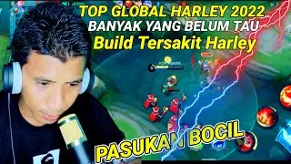 TOP GLOBAL HARLEY 2022 BEST BUILD Mobile Legends Bang bang