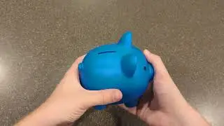 Watch Before Buying - Piggy Bank, Coin Bank