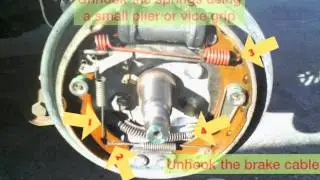Micra k11 Brake Repair
