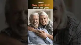 Top 10 Longevity Habits of 100 Year Olds in the U.S #nutrition #seniorhealth #senior