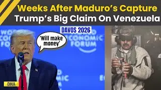 Trump News: After Maduro&rsquo;s Capture, Trump Eyes Profits From Venezuela At Davos Summit 2026