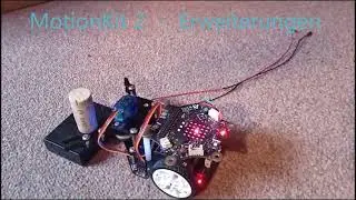 Calliope mini Motionkit 2 Erweiterungen