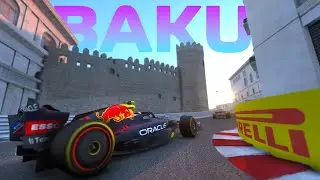 EPIC Corners of FORMULA 1 - Baku Castle Section