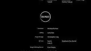 Memory's Dogma Code:01 English credits