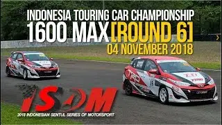 #ToyotaTeamIndonesia ITCC 1600max ISSOM 2018 - round 6