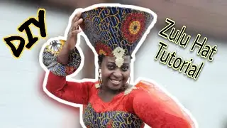 DIY South African Zulu Hat. (Easy Tutorial)