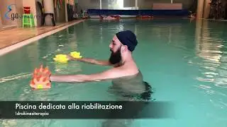 Riabilitazione in acqua - Idrokinesiterapia | EgoVitality a Rosignano