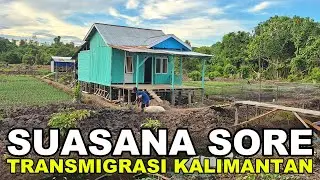 KEGIATAN KELUARGA WANI RANTAU MERAWAT KEBUN DAN TERNAK DI PERMUKIMAN TRANSMIGRASI KALIMANTAN UTARA