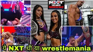 WWE NXT Highlights 5 july 2022 🔥|| WWE News || The Great American Bash 🔥|| NXT Highlights Today 👍||