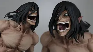 Unboxing an AMAZING Attack on Titan Figure!