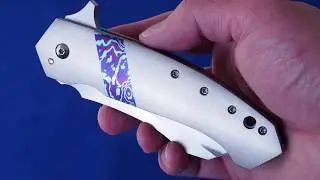 Нож Reese Weiland Custom Strike Prototype USA