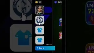 Best Formation For Possession Game🔥🧊 #pes #efootball #pes2021 #efootball2024 #shorts