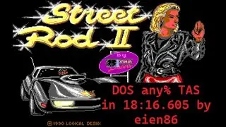 [TAS] Street Rod 2 (DOS) by eien86 in 18:16.605