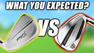 Сможет ли Wilson Dynapower действительно превзойти Titleist T250? Неожиданная битва!