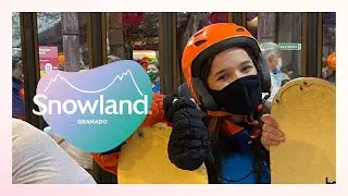 VLOG - SNOWLAND EM GRAMADO AVENTURAS NO GELO