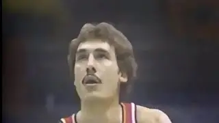 Jim Paxson Trail Blazers 23pts vs Clippers (1982)
