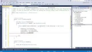 Creating WCF Data service part1 in Arabic (Service)